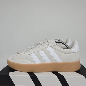 New Adidas Barreda 'Grey White Gum' Men's Shoes Size 11.5